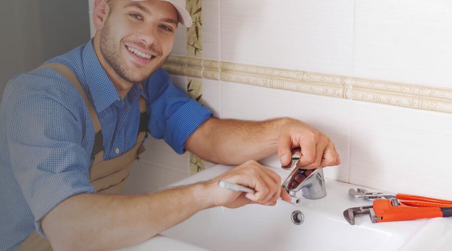 Low water pressure fix in Naval Anacost Annex, DC